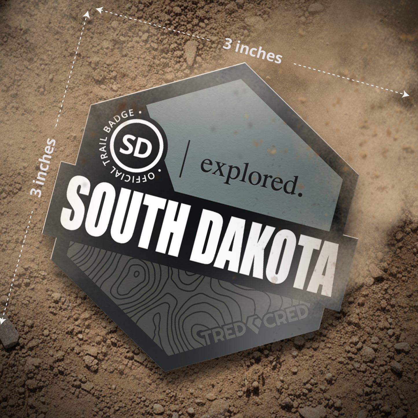 Sticker: South Dakota