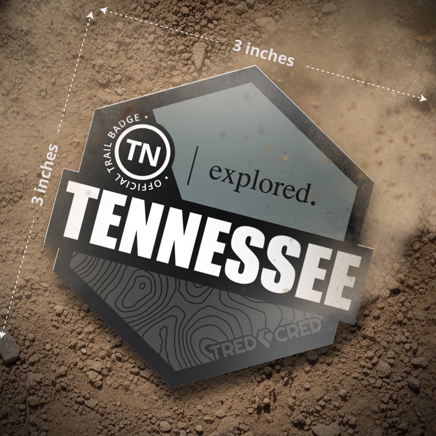Sticker: Tennessee