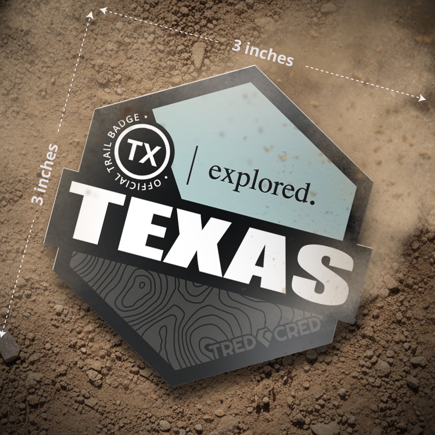 Sticker: Texas