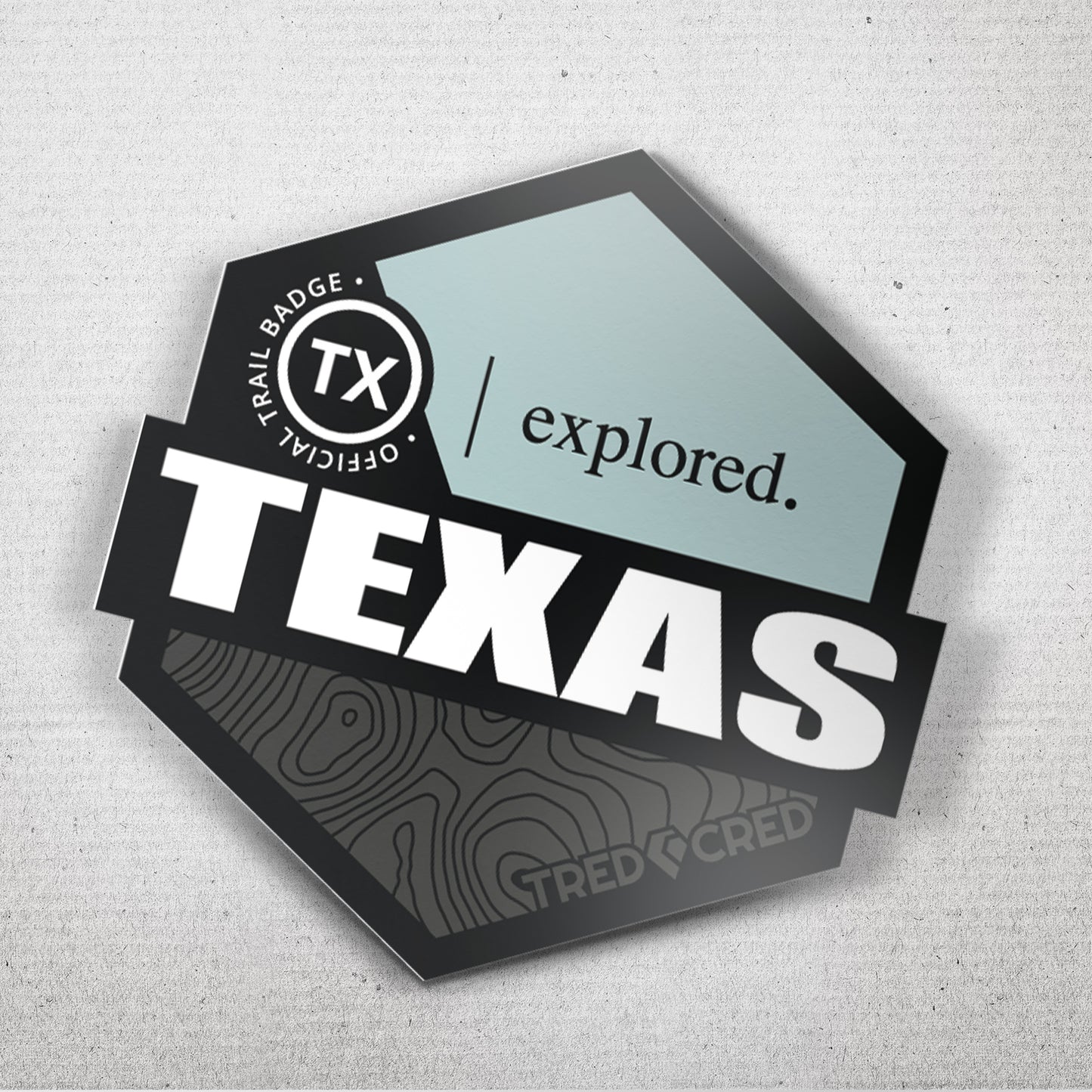 Sticker: Texas