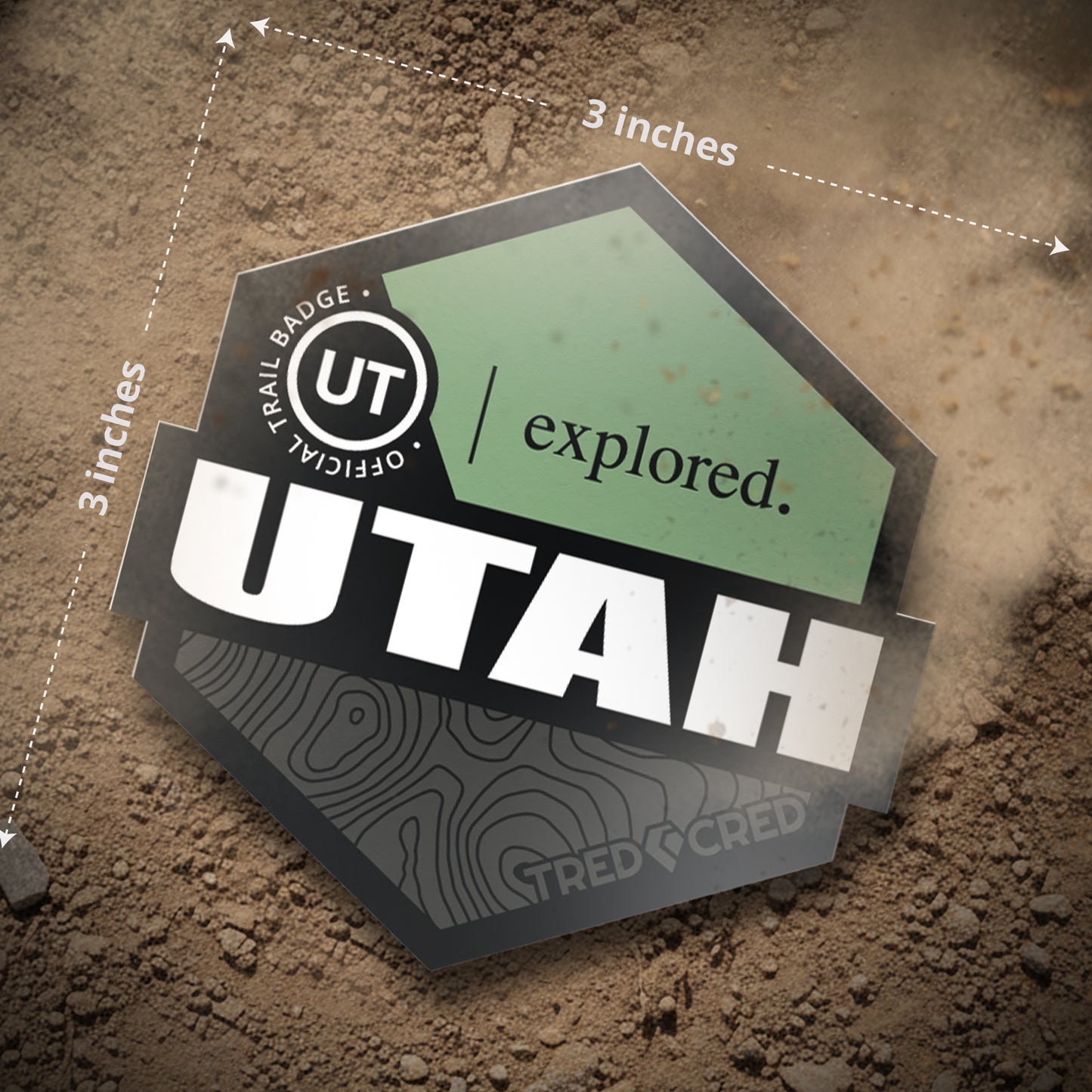 Sticker: Utah