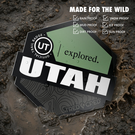 Sticker: Utah