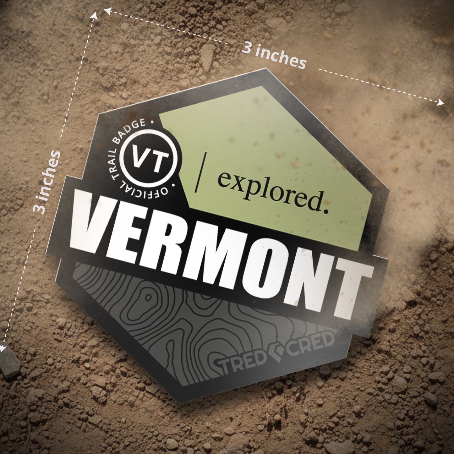 Sticker: Vermont