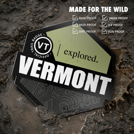 Sticker: Vermont