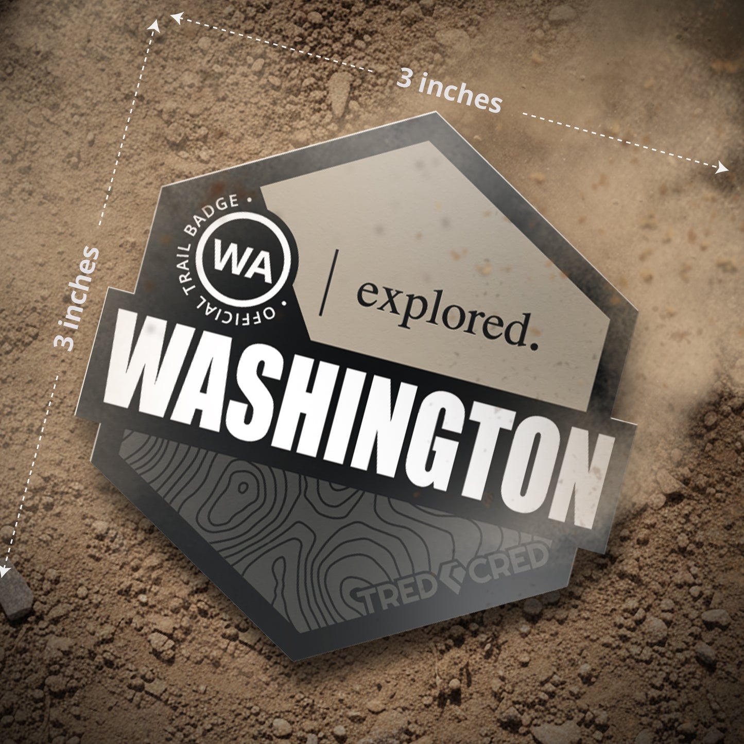 Sticker: Washington