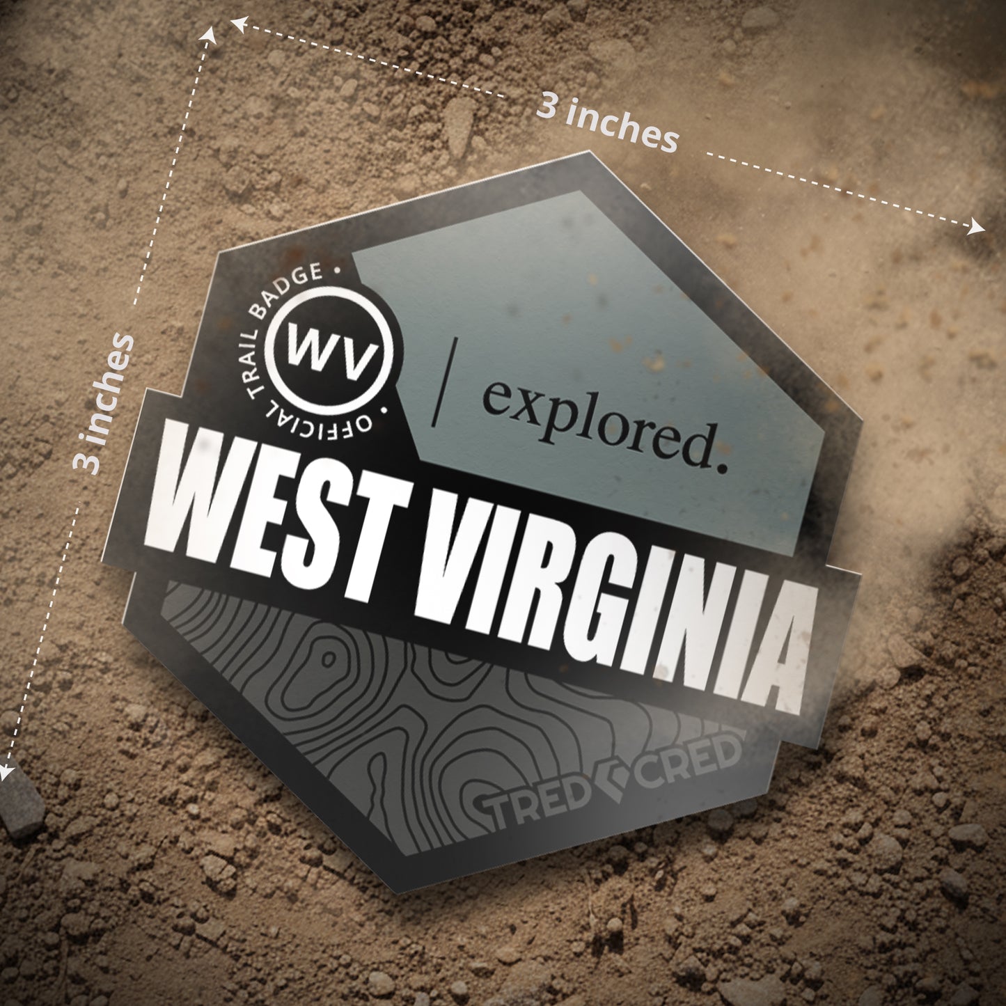 Sticker: West Virginia