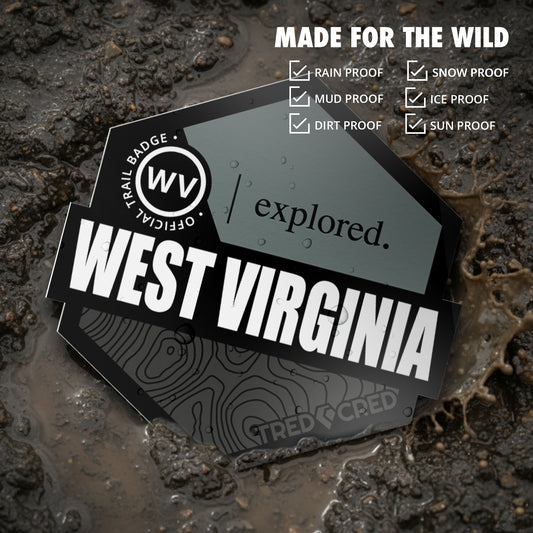 Sticker: West Virginia