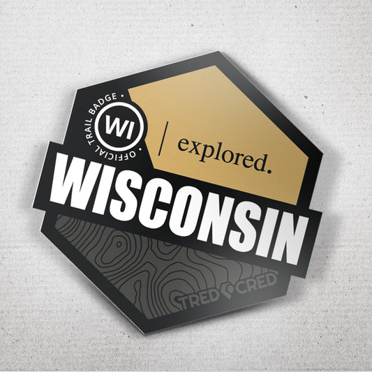 Sticker: Wisconsin