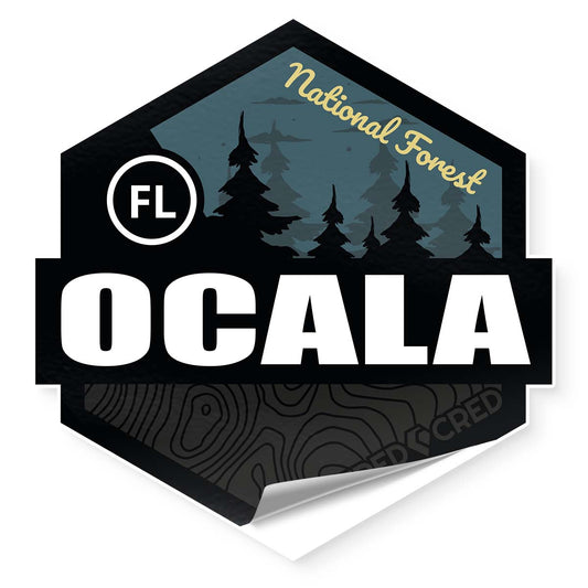 Sticker: Ocala National Forest