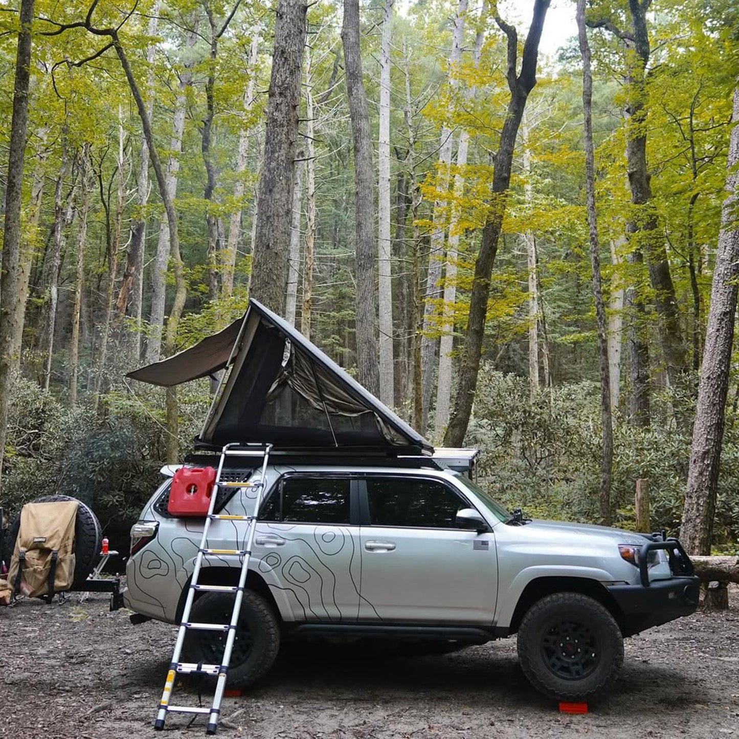 DIY Topography Vinyl Wrap - Full Car Kit