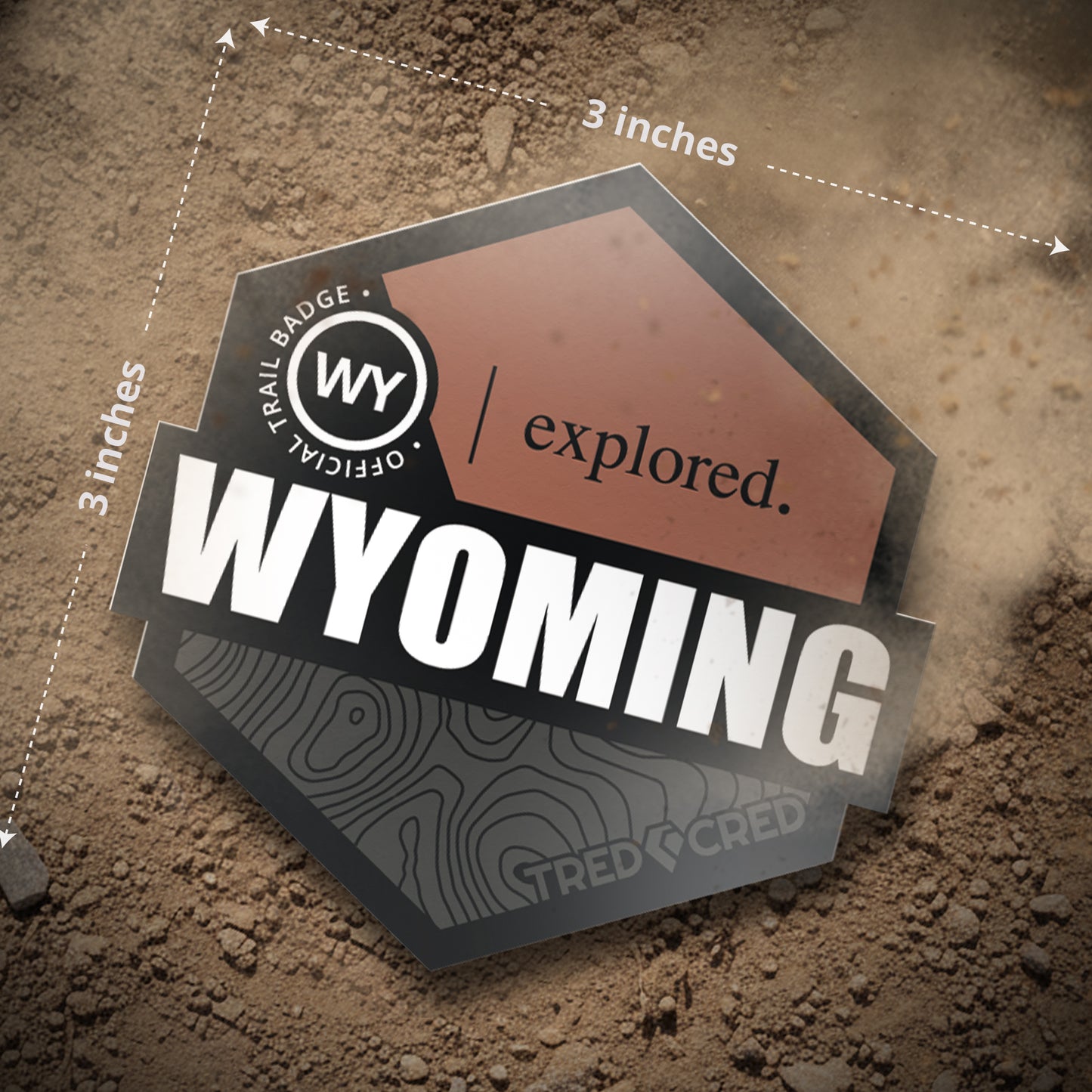 Sticker: Wyoming