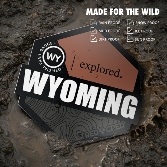 Sticker: Wyoming