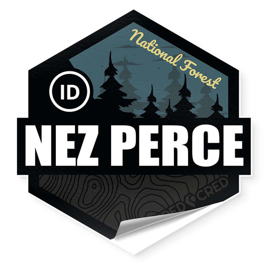 Sticker: Nez Perce National Forest