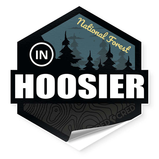 Sticker: Hoosier National Forest