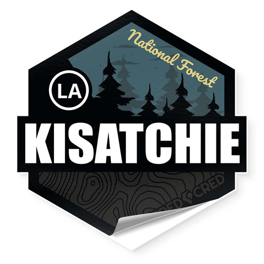 Sticker: Kisatchie National Forest