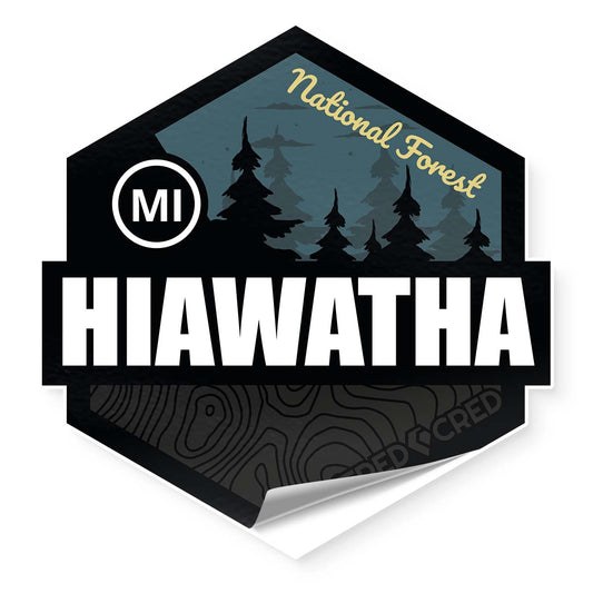 Sticker: Hiawatha National Forest