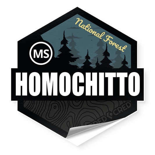 Sticker: Homochitto National Forest