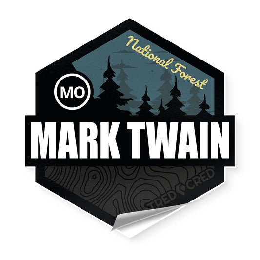 Sticker: Mark Twain National Forest