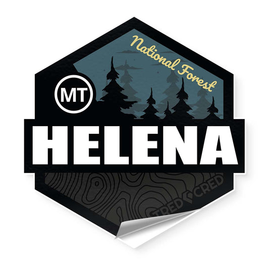 Sticker: Helena National Forest