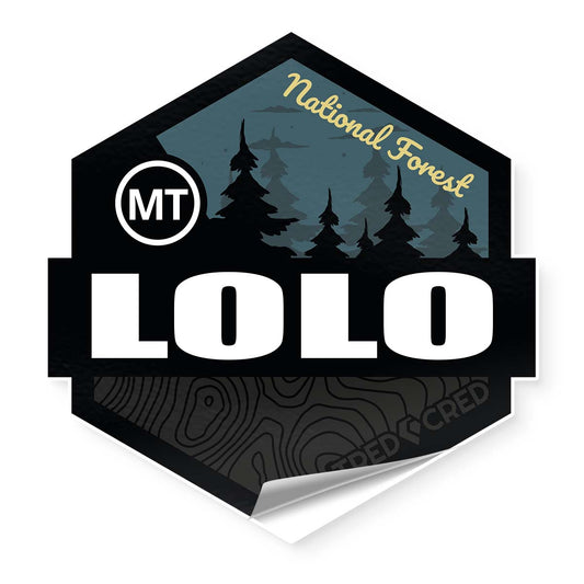 Sticker: Lolo National Forest