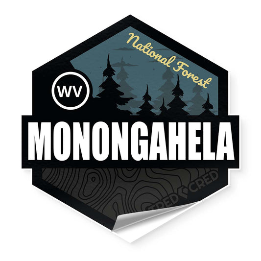 Sticker: Monongahela National Forest