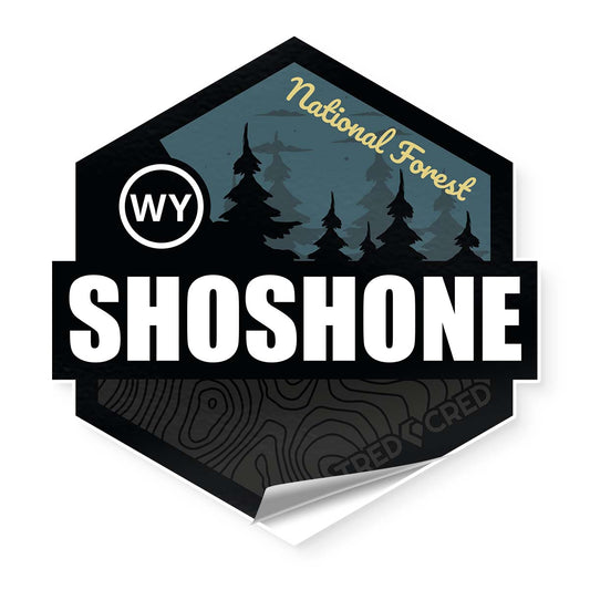 Sticker: Shoshone National Forest