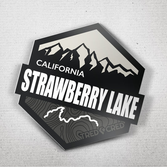 Sticker: Strawberry Lake