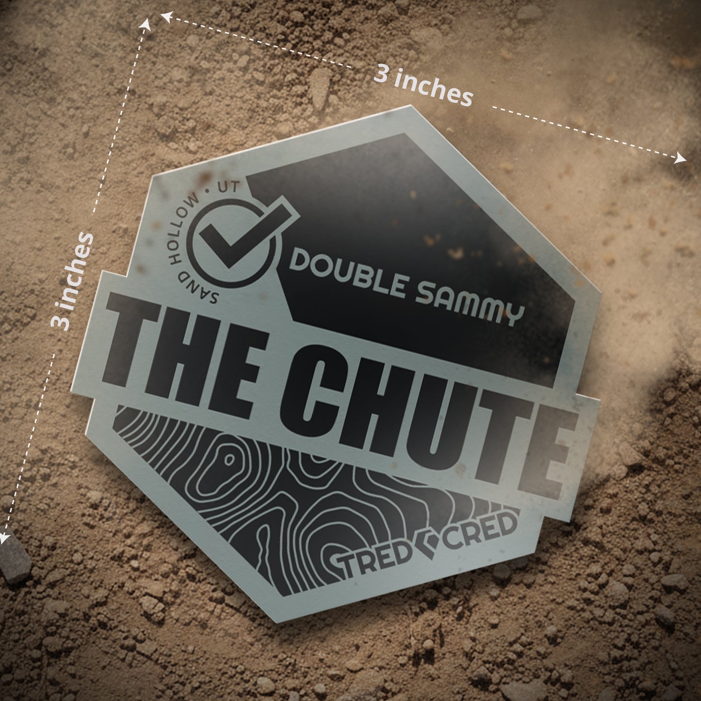 Sticker: The Chute