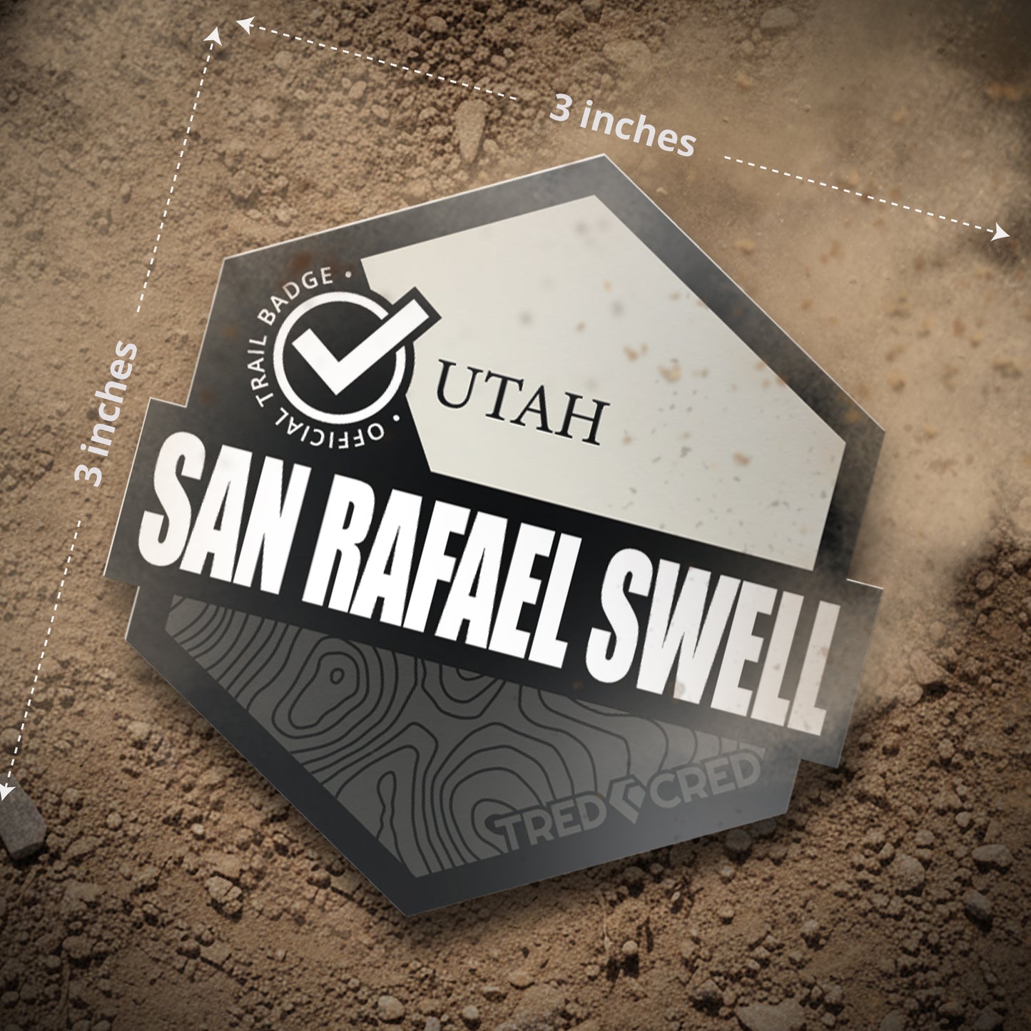 Sticker: San Rafael Swell