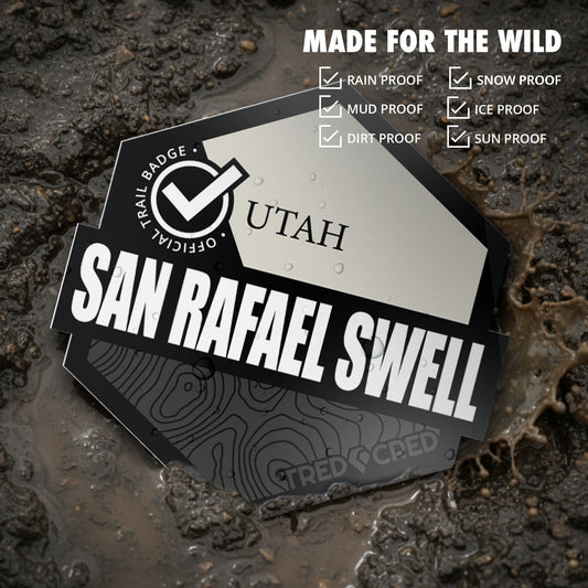 Sticker: San Rafael Swell