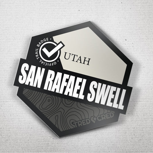 Sticker: San Rafael Swell