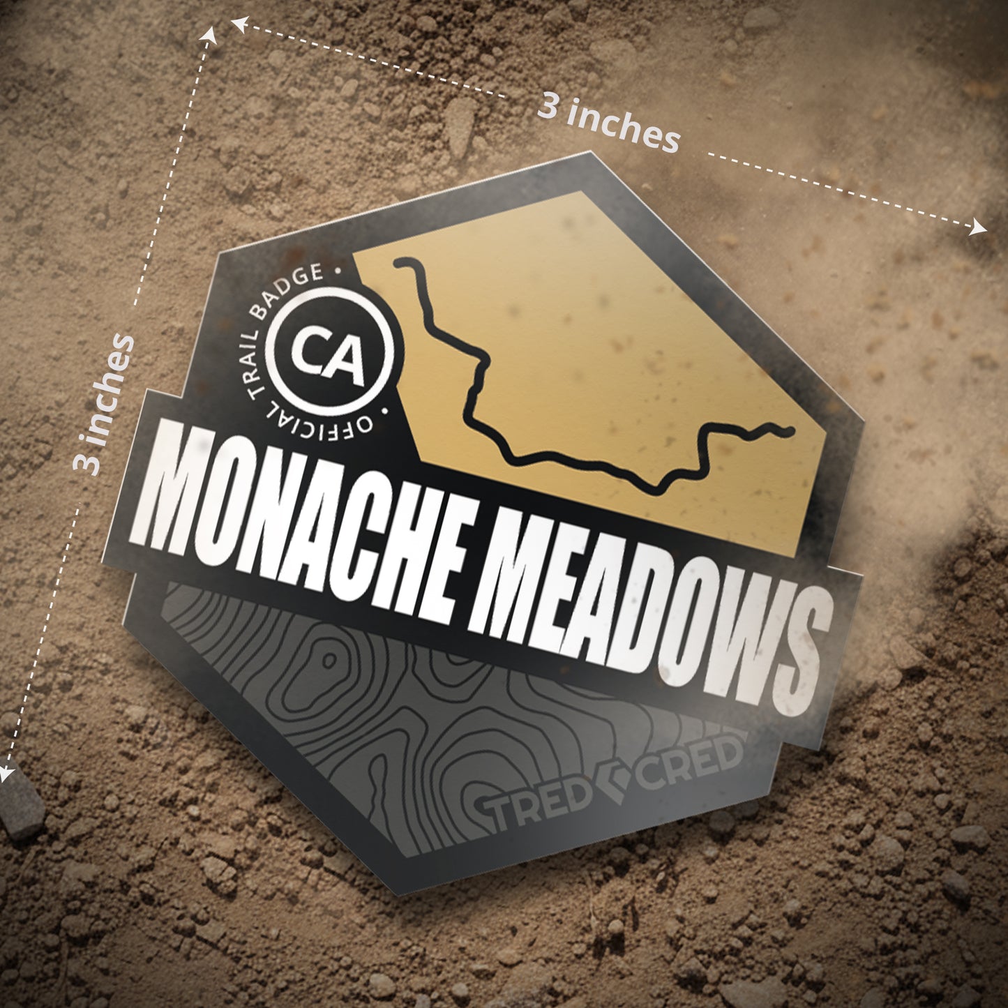 Sticker: Monache Meadows