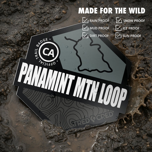 Sticker: Panamint Mountain Loop