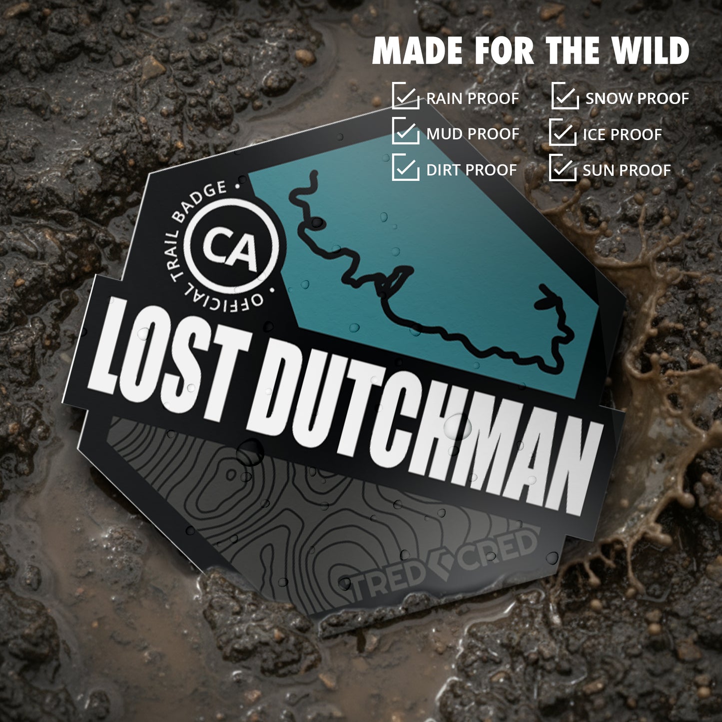 Sticker: Lost Dutchman
