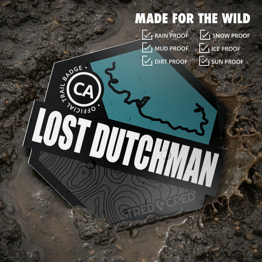 Sticker: Lost Dutchman