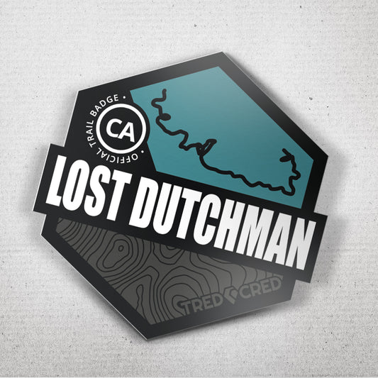 Sticker: Lost Dutchman
