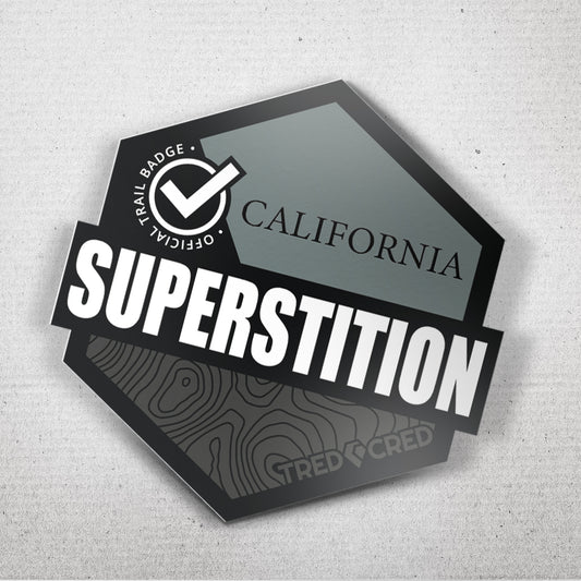 Sticker: Superstition