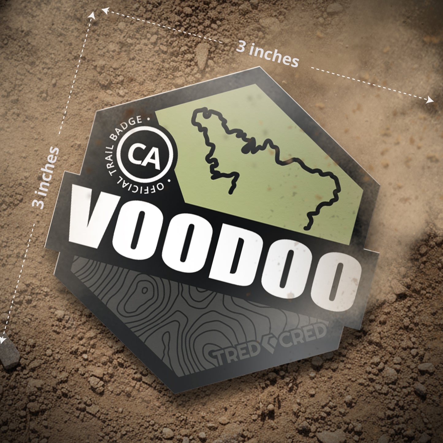 Sticker: Voodoo