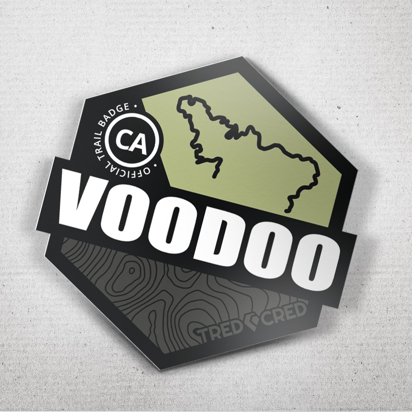 Sticker: Voodoo