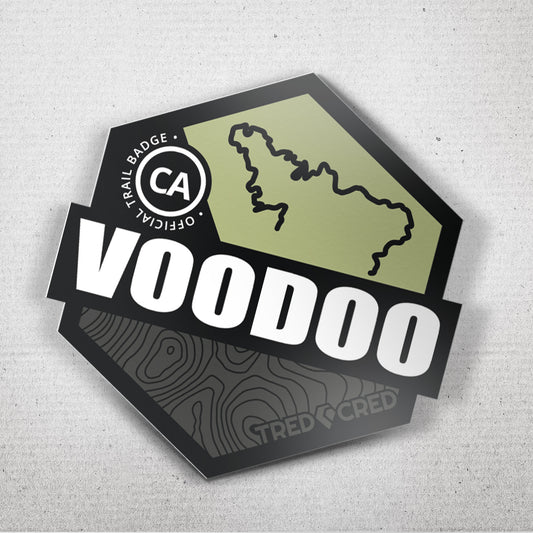Sticker: Voodoo