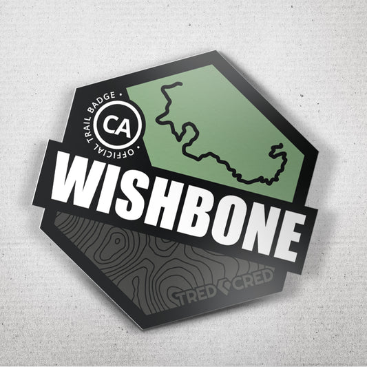 Sticker: Wishbone