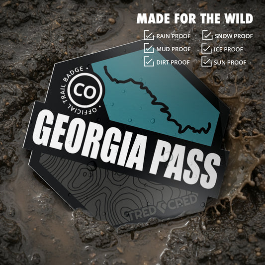 Sticker: Georgia Pass