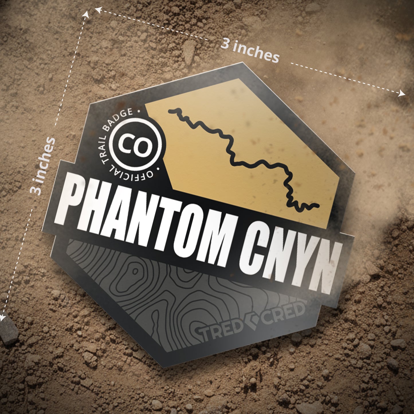 Sticker: Phantom Canyon