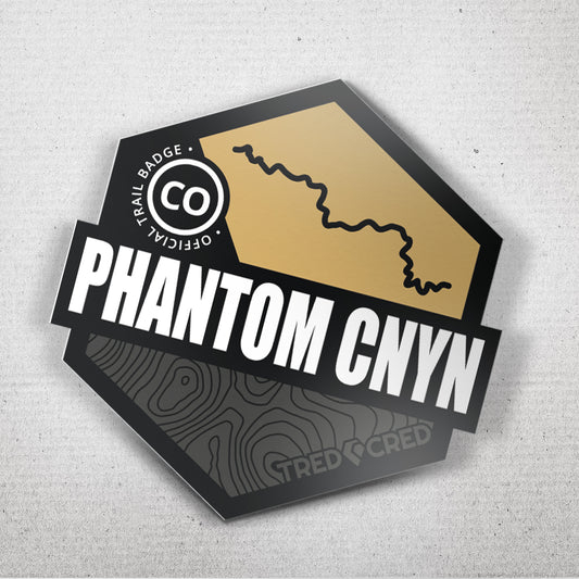 Sticker: Phantom Canyon