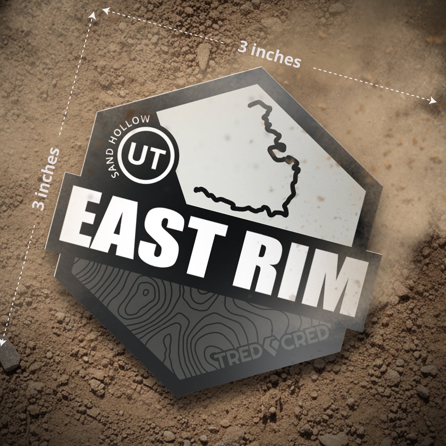 Sticker: East Rim