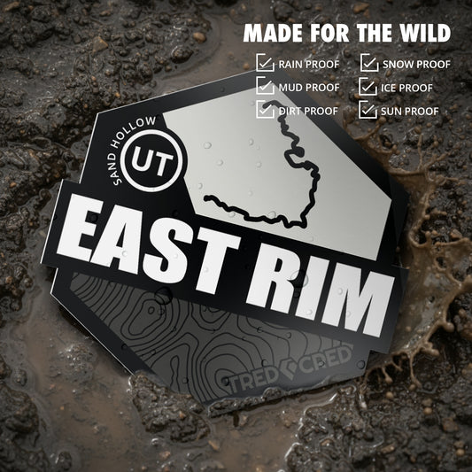 Sticker: East Rim