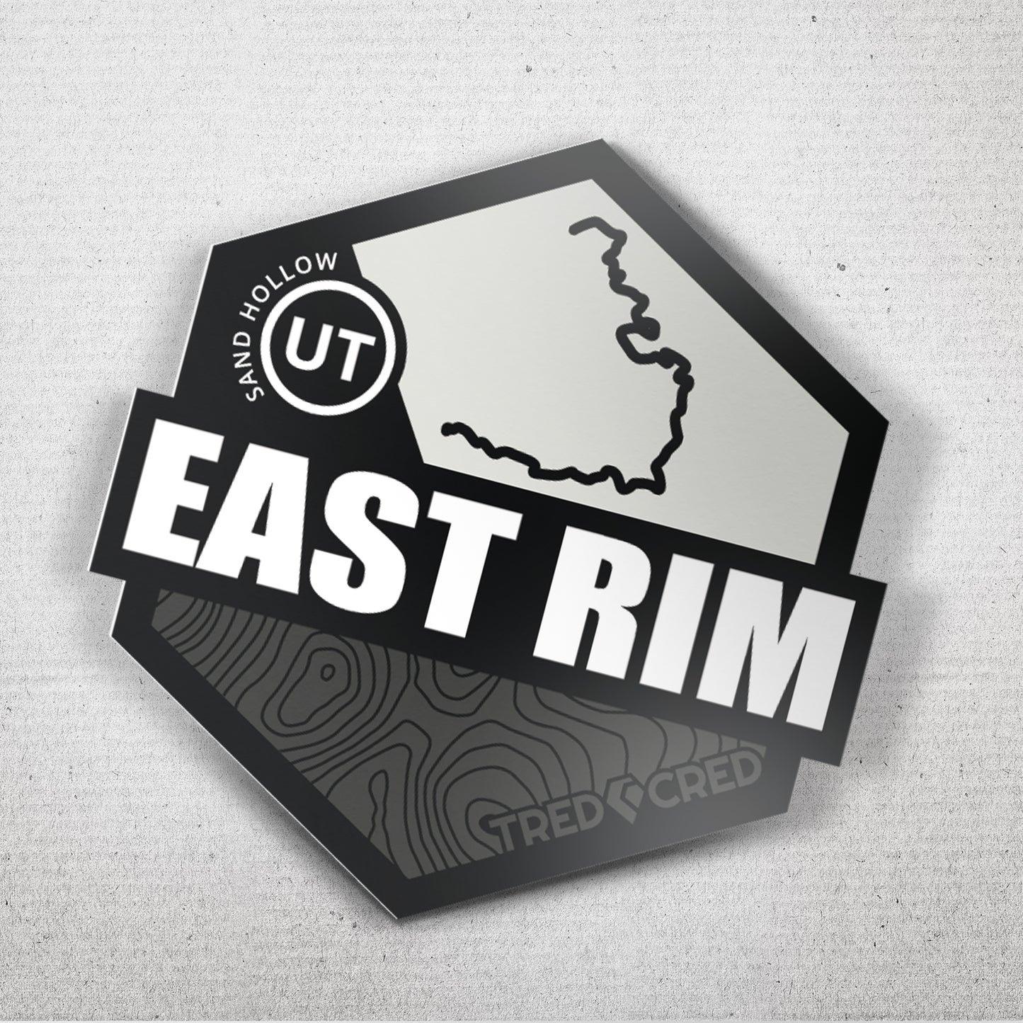 Sticker: East Rim