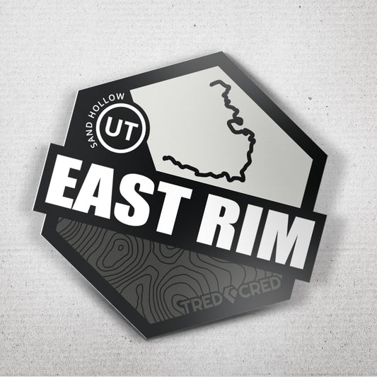 Sticker: East Rim