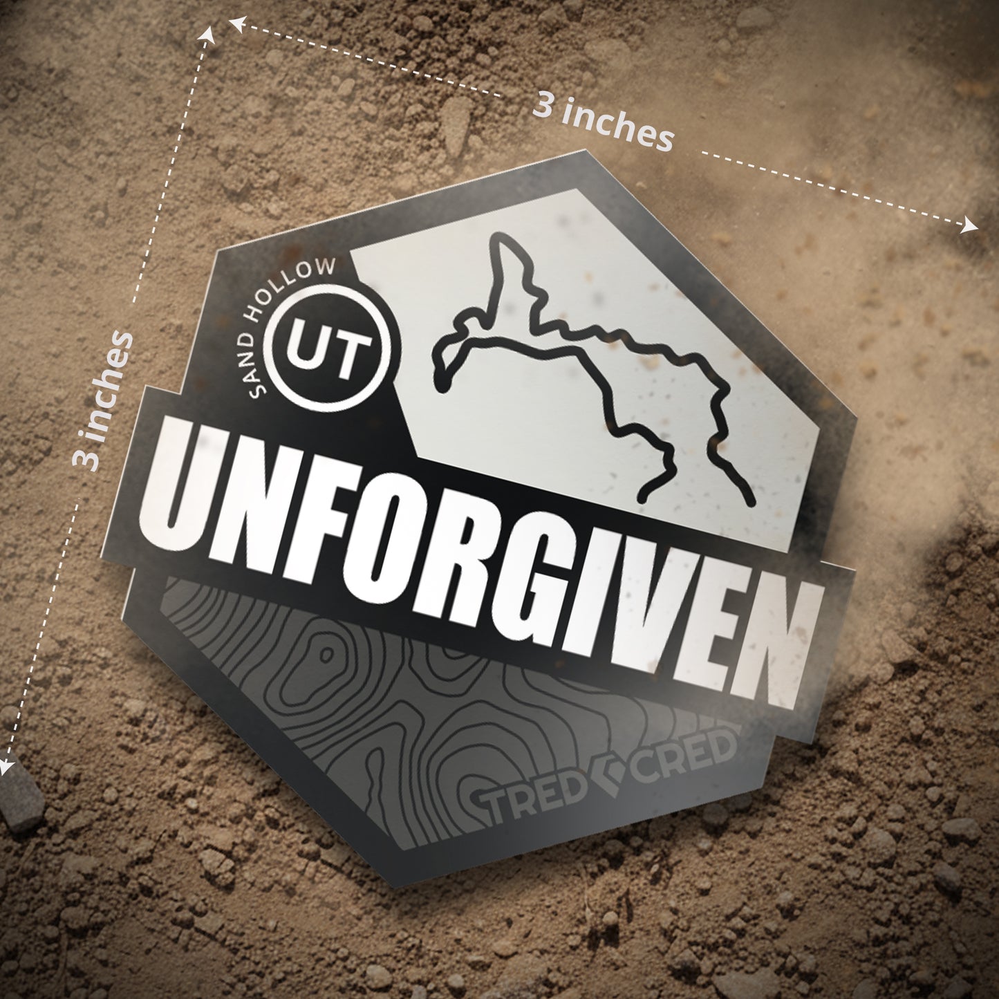 Sticker: Unforgiven