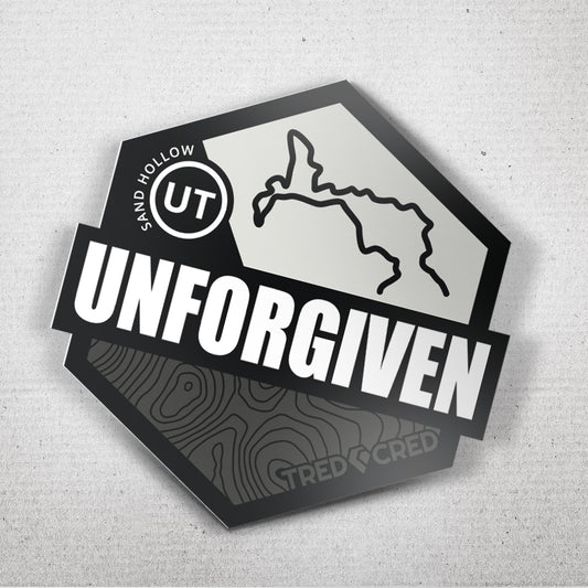 Sticker: Unforgiven